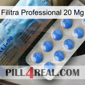 Filitra Professional 20Mg 40